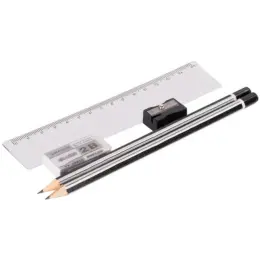 Pencil Case & Stationery Set Contents